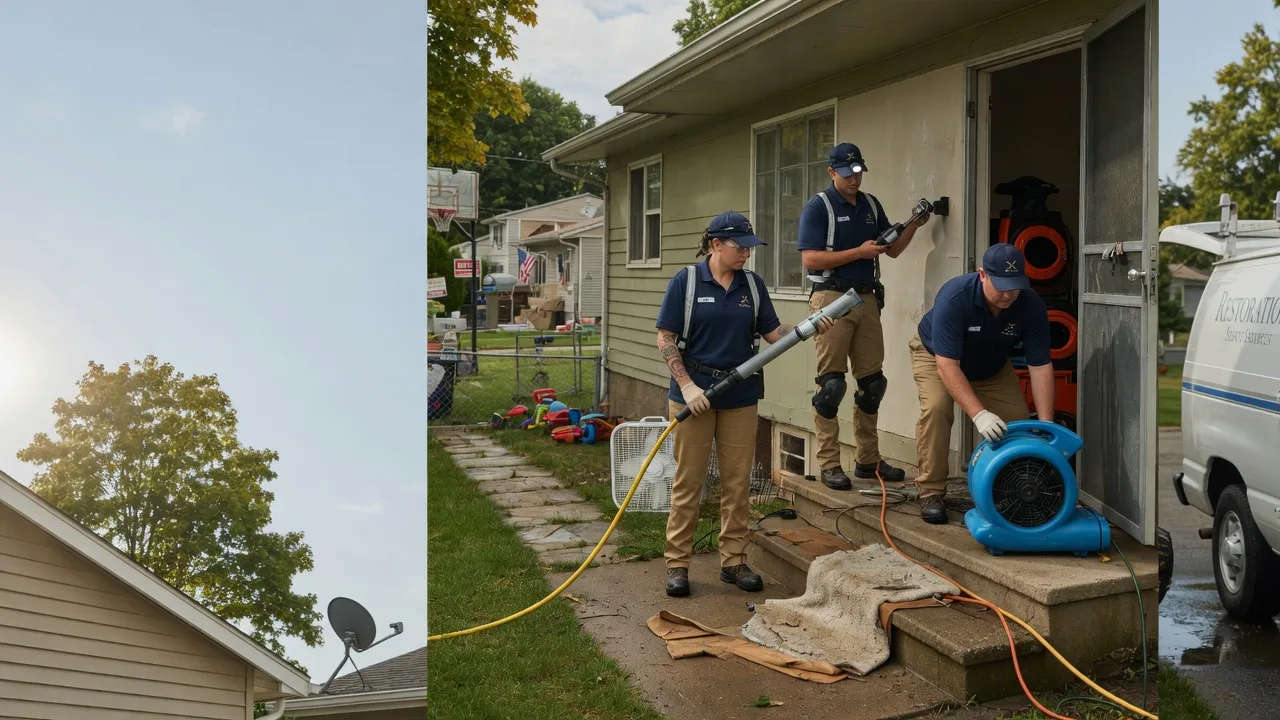 Crawl Space Water Removal in Springfield, TN near me