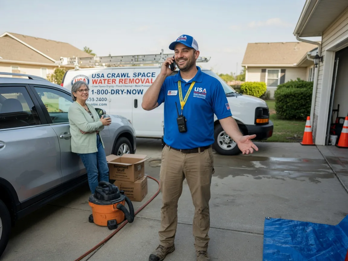 Crawl Space Water Removal Springfield, TN FAQs